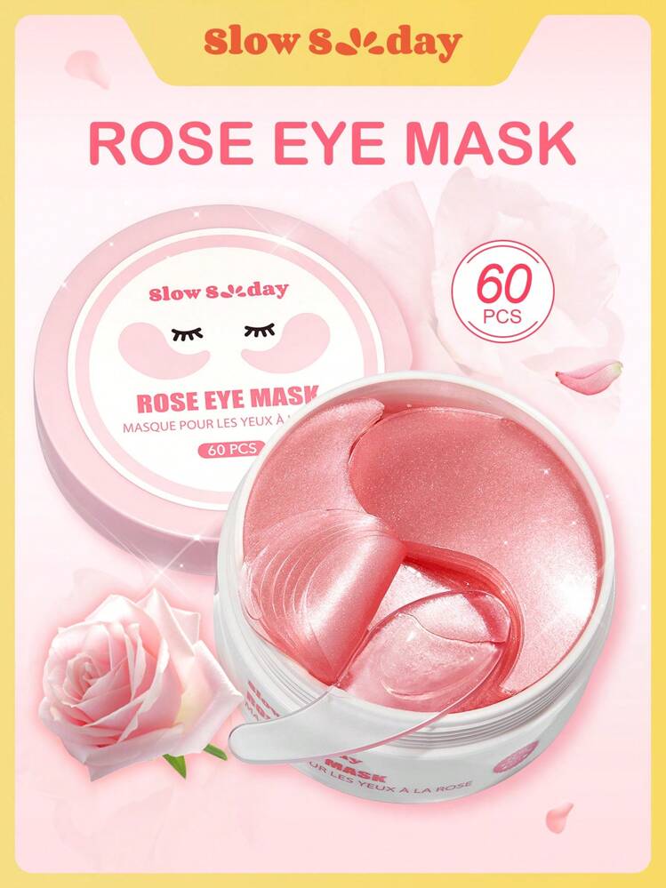 Masque pour les yeux Rose SlowSunday