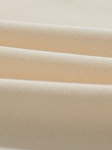 SHEIN 3pcs/Set Young Boy Solid Color Contrast Button Front Short Sleeve Casual Shirt,Holiday,Summer,Travel, School, Campus, College