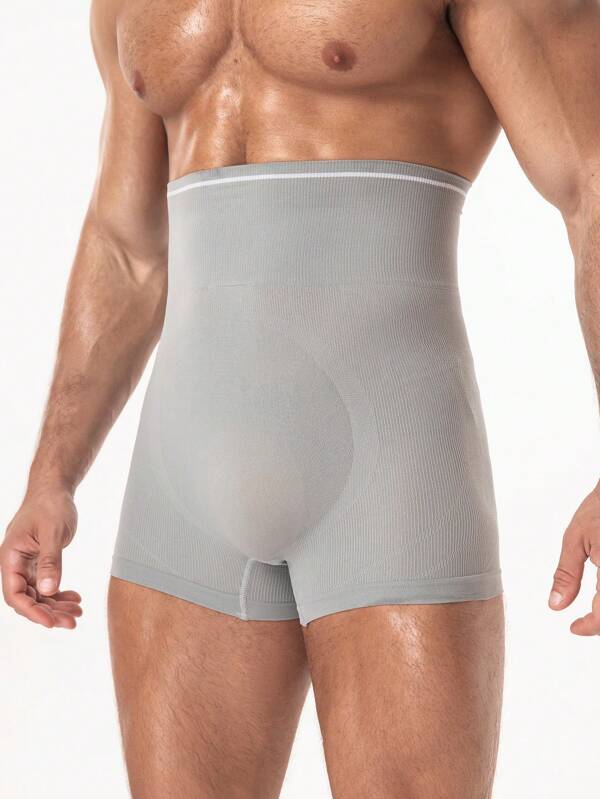 Men's High-Waist Seamless Shaping Bottom Garment