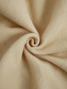 Manfinity Homme Áo nỉ cổ tròn in họa tiết năm mới thường ngày cho nam năm 2025, Áo nỉ dài tay họa tiết đi chơi thu/đông, Quà tặng cho bạn bè, chồng, bạn trai - Màu Khaki - Xem 3