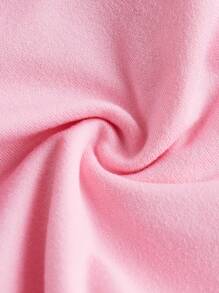 Sweetina Váy xếp nếp lưới & ren bó sát cho nữ - Hồng - Xem 5