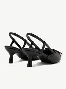 CUCCOO CHICEST أحذية كعب بلوك أنيقة بكعب متوسط وأصابع مدببة باللون البني والأسود، شكل أنيق، مناسبة للمكتب، حفلات الشاي المسائية الرومانسية، أحدث وصول لموسم الربيع/الصيف وعيد الحب