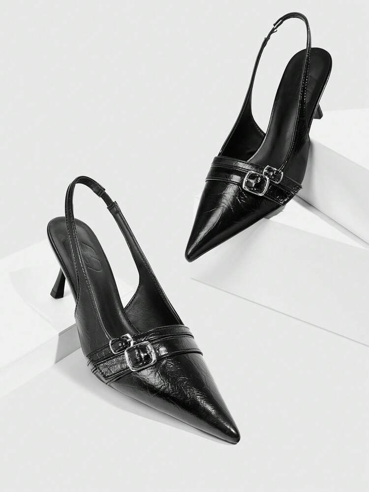 CUCCOO GRLICON Escarpins à talons hauts style punk Y2K pour femmes, convenant pour la moto, la fille cool, Halloween, Noël, tenues de fête