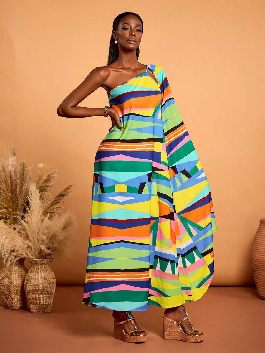 Sylvia Mollie Designer Boho Bohemian Women's Colorful Popular Geometric ...