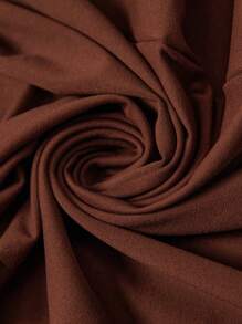 SHEIN VCAY Plus Size 3D Floral Decor Waist Ruched Dress Valentine's Day Outfits Romantic