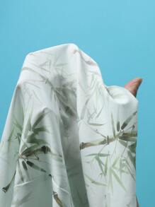 Manfinity RSRT Men's Front Button Short Sleeve Printed Casual Top, Everyday Wear - Multicolor - View 6