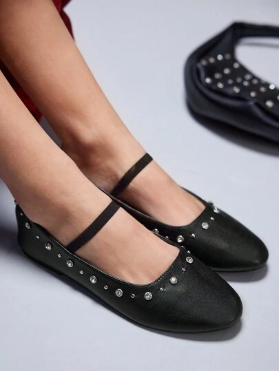 CUCCOO GRLICON 女士 Y2K 风格平底鞋，适合朋克、骑行者、酷女孩、万圣节、圣诞节、派对装扮