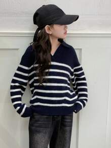 DAZY Tween Girl Turtleneck Sweater