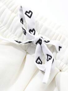 DAZY Tween Girl Fall Pants - White - View 8