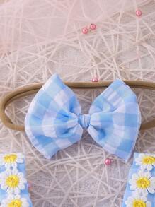 Baby Girl Fashion Summer New Cute Suspender Bodysuits - Blue - View 4