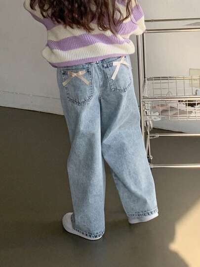 Dazy Kids Tween Girl Denim Jeans,Back To School Clothes