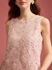 MOTF PREMIUM TEXTURED TIE BACK TANK TOP
