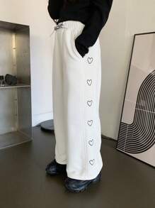 DAZY Tween Girl Fall Pants - White - View 6