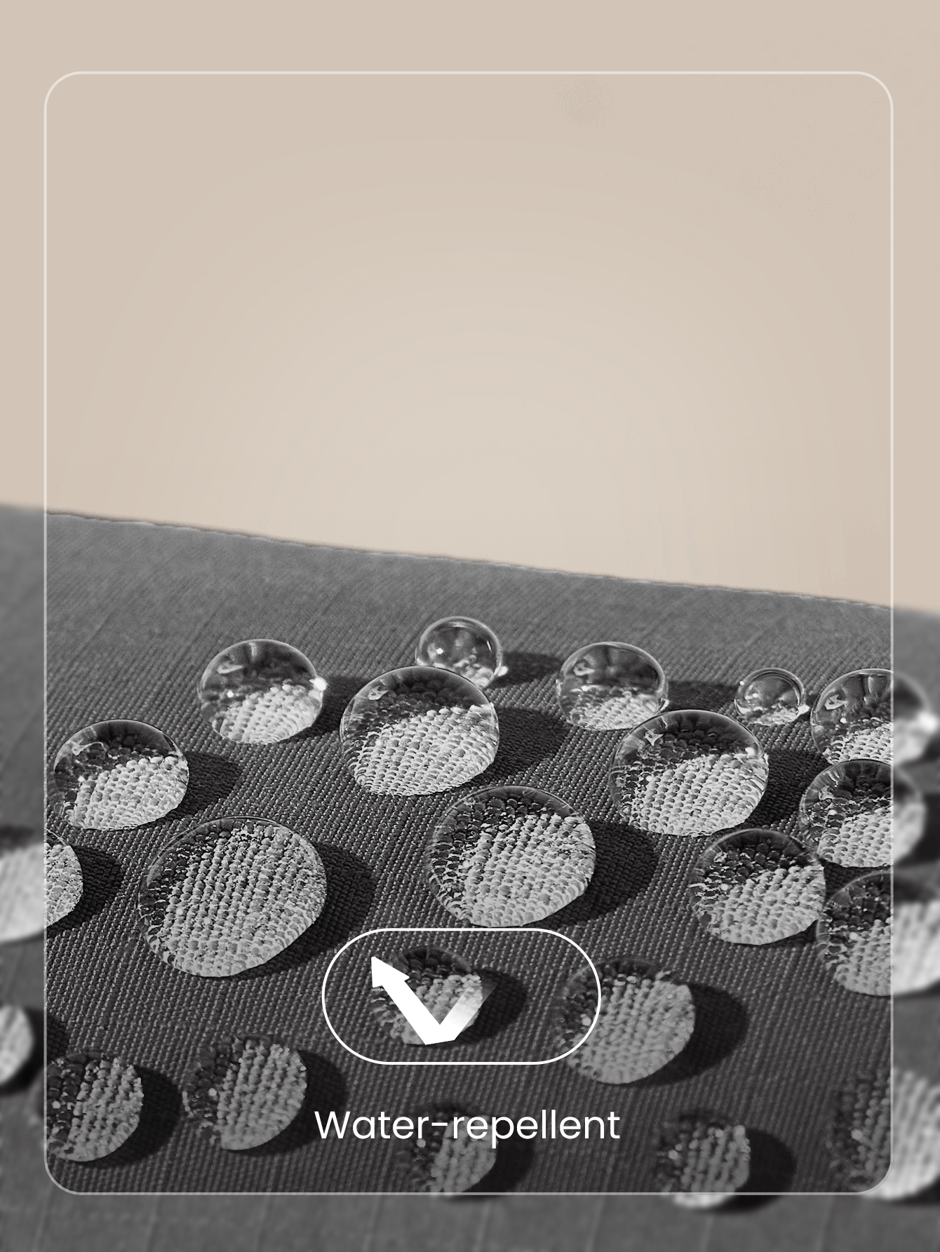 GLOWMODE Active Carry Coin Two Zipped Wallets Wristlet Pouch Daily Casual - Black - View 4