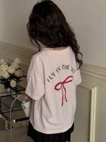 Dazy Kids Tween Girls Fall T-Shirt,Back To School Clothes