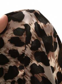 DAZY New Summer Spring Style First Date Slim Leopard Print Halter Top For Women