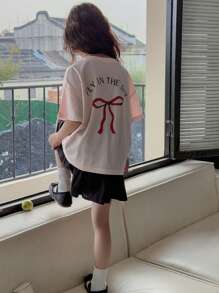 Dazy Kids Tween Girls Fall T-Shirt,Back To School Clothes