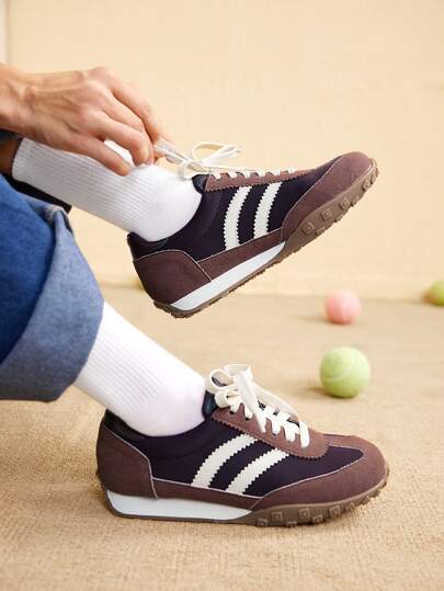 CUCCOO EASI Zapatillas casuales minimalistas versátiles de moda para mujer