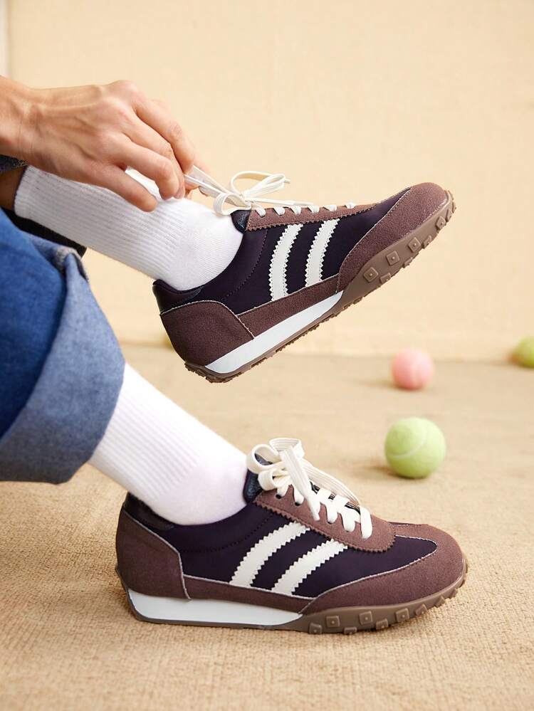 CUCCOO EASI Women's Fashion Versatile Minimalist Casual Sneakers Shoes For Women Sneakers Spring Shoes Easter Tainers