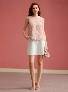MOTF PREMIUM TEXTURED TIE BACK TANK TOP