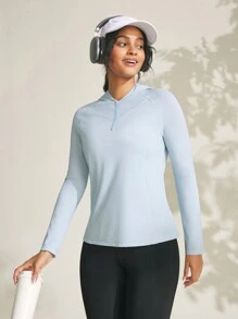 Abbigliamento da esterno urbano, felpa morbida e altamente elastica per l uso all aperto da donna