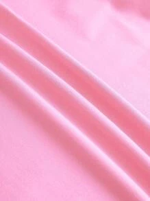 INAWLY 女士圆领字母印花短袖宽松时尚 T 恤图案 T 恤女式上衣