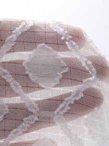 DAZY 2 件套：短袖少女图案上衣和无袖镂空修身连衣裙，女童夏季服装 - 白色 - 查看 7