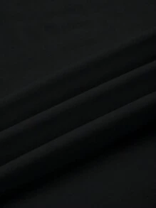 Manfinity Dauomo 丘比特吹泡泡趣味图案常规圆领短袖男式 T 恤