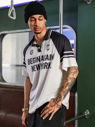 PAVTROS 男士休闲 Polo 衫，简约时尚，适合日常穿着