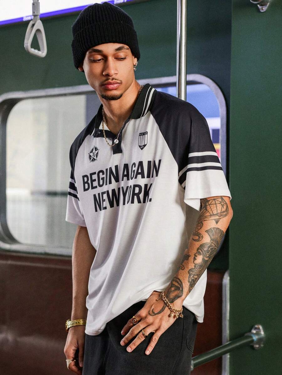 PAVTROS 男士休闲 Polo 衫，简约时尚，适合日常穿着 - 白色 - 查看 1