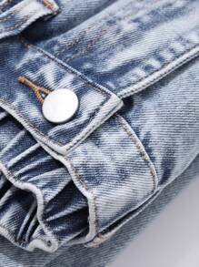 Dazy Kids Tween Girl Denim Jeans,Back To School Clothes