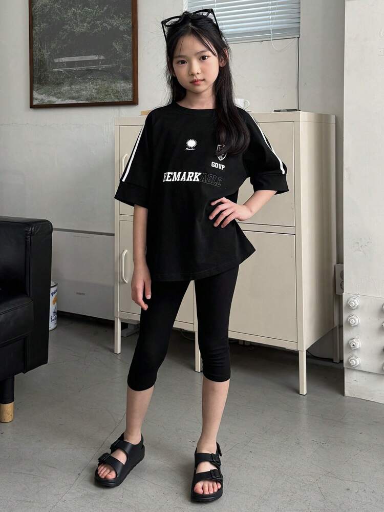 Tween Girl' T-Shirts For Fall,Back To School Clothes