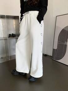 DAZY Tween Girl Fall Pants - White - View 2