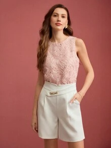 MOTF PREMIUM TEXTURED TIE BACK TANK TOP