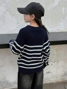 DAZY Tween Girl Turtleneck Sweater