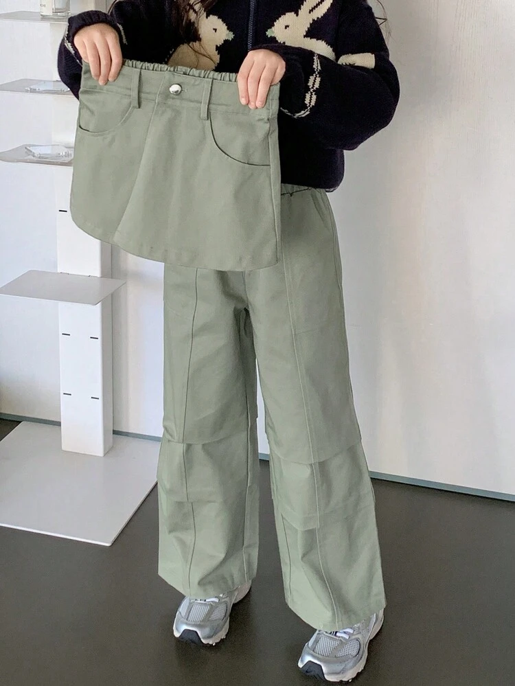 Tween Girl Autumn Pants