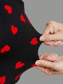 Solflare Plus Size Women Summer Minimalist Fitted Tube Top, Casual Daily Wear