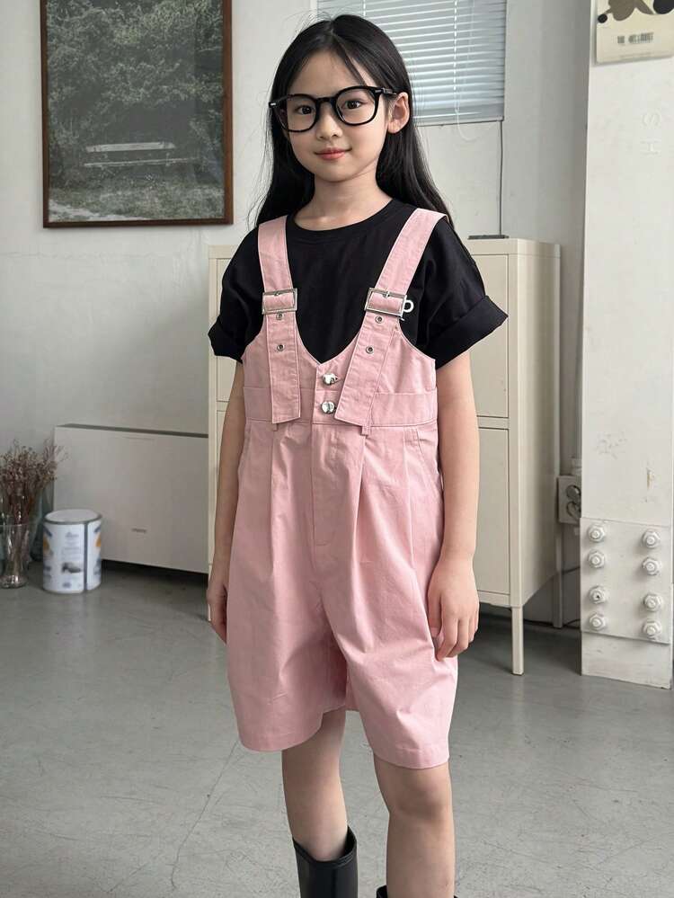 Tween Girl Jumpsuit, Fall Collection
