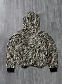 Áo hoodie dài tay in chữ Manfinity EMRG, Áo hoodie in họa tiết rằn ri đường phố dành cho nam, Quà tặng bạn trai - Nhiều màu - Xem 2