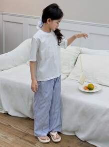 Dazy Kids Tween Girl Fall Casual Wear - White - View 6