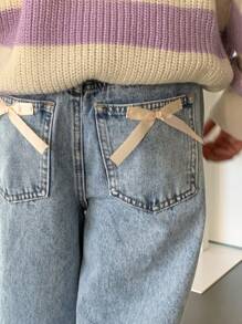 Dazy Kids Tween Girl Denim Jeans,Back To School Clothes