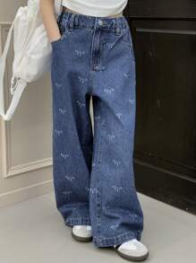 Dazy Kids Tween Girls Denim Jeans,Back To School Clothes