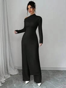 Firerie 2 件套女士保暖上衣和下装套装