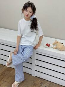 Dazy Kids Tween Girl Fall Casual Wear - White - View 4
