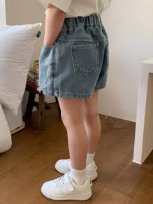 Dazy Kids 少女牛仔短裤