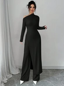 Firerie 2 件套女士保暖上衣和下装套装