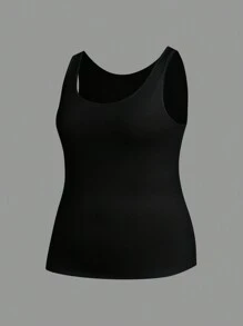 SHEIN EZwear 大码休闲百搭吊带背心 - 彩色 - 查看 18