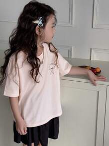 Dazy Kids Tween Girls Fall T-Shirt,Back To School Clothes