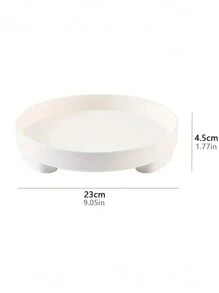 SHEIN 1pc Cosmetic Tray For Living Room Snacks, Aromatherapy, Fruit And Desktop Valentine's Day, Valentine's Day Wedding, Birthday, Makeup Storage Box, Living Room Decoration