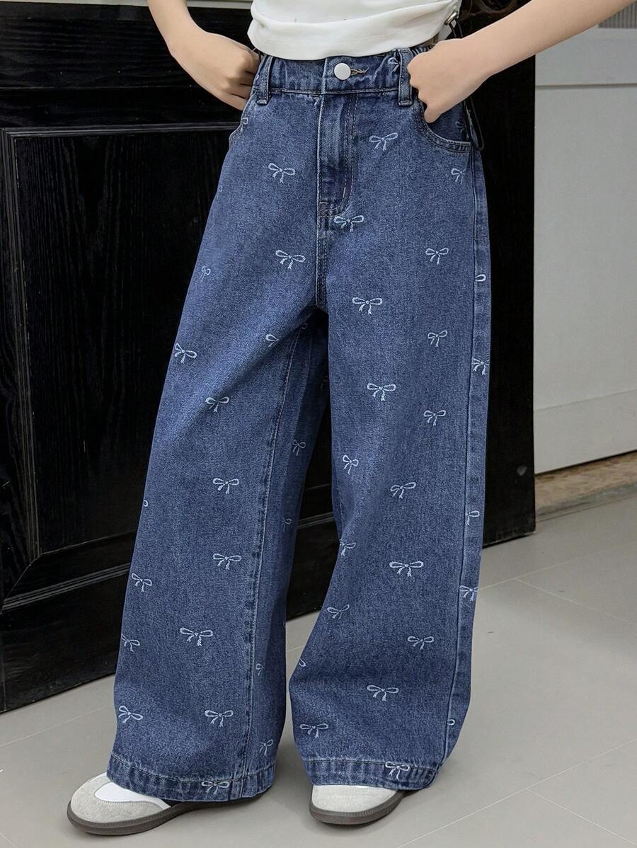 Dazy Kids Tween Girls Denim Jeans,Back To School Clothes